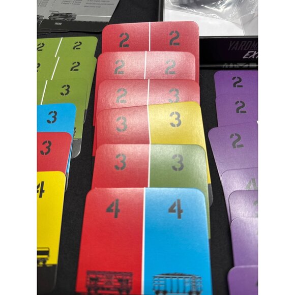 David Shorts Yardmaster Express Strategy Card Game Complete By Crash Games - Picture 14 of 16